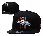 Denver Broncos Team Logo Adjustable Hat YD (7),baseball caps,new era cap wholesale,wholesale hats